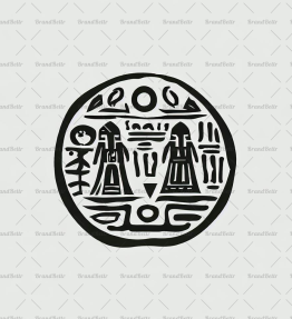 Antike Hieroglyphen